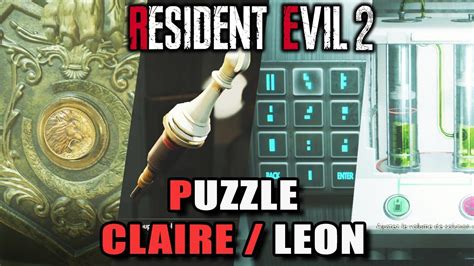 Puzzle Solutions for Leon and Claire .